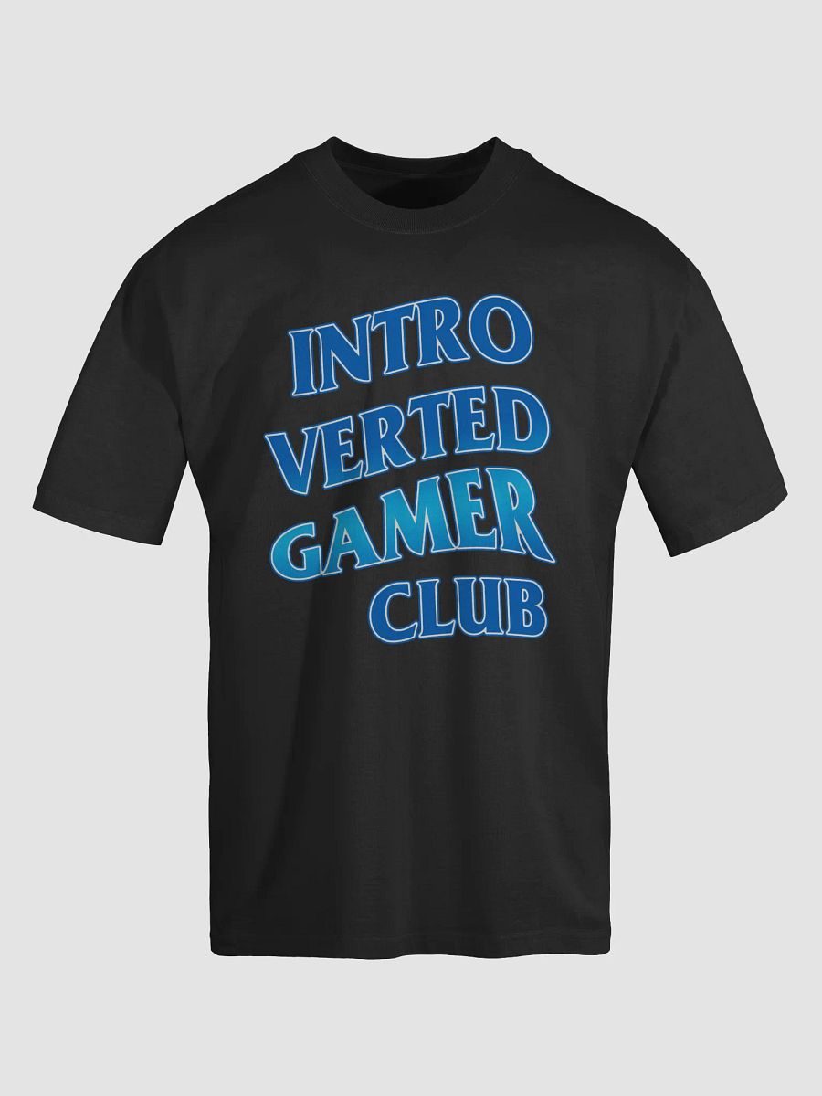 Introverted Gamer Club "kabushiki gaisha" Oversized Tee product image (10)