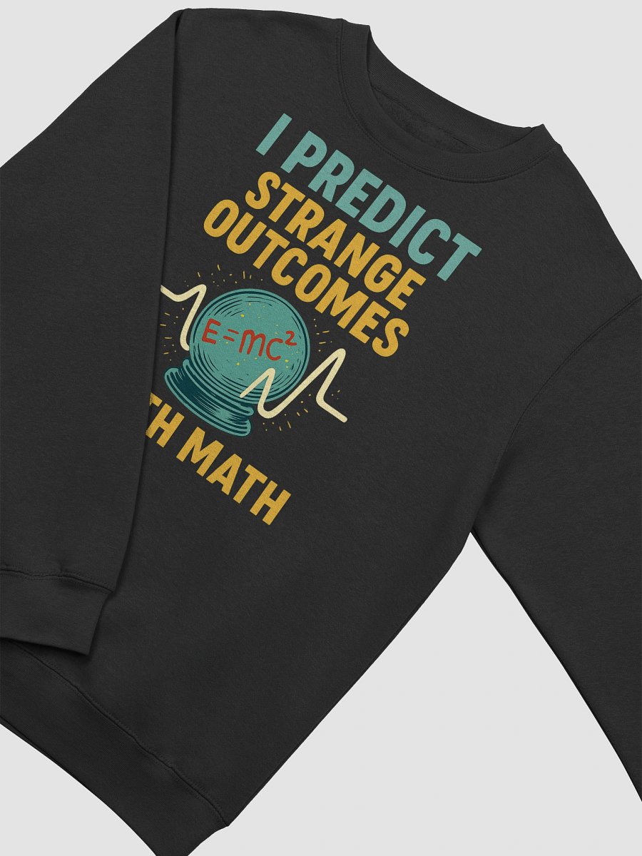 Crystal Ball Equation Crewneck Sweatshirt product image (3)