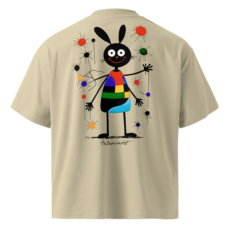 Stanley/Stella Unisex Organic Oversized T-Shirt (Vegan) product image (1)