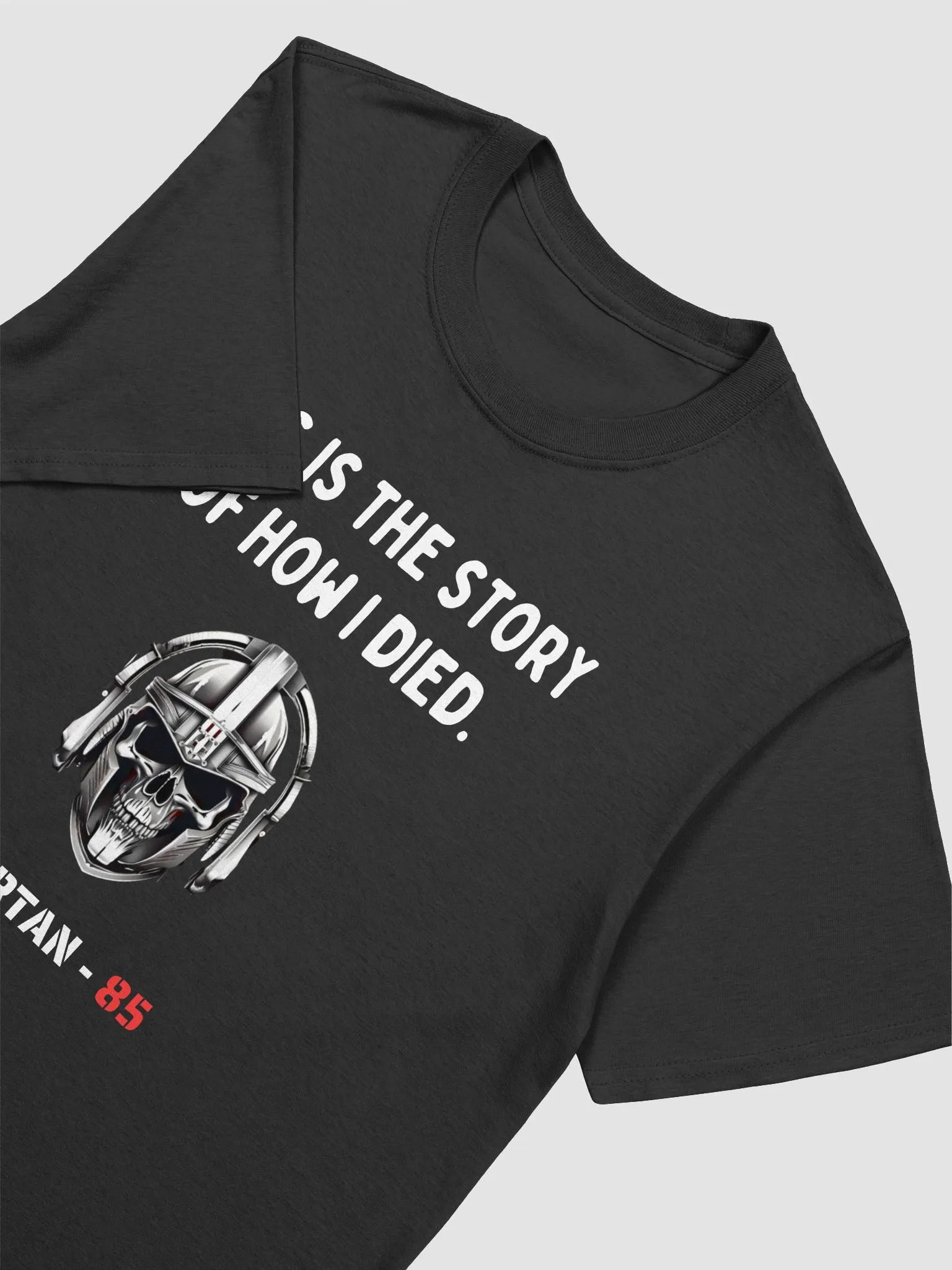 How I Died T Shirt Dark product image (12)