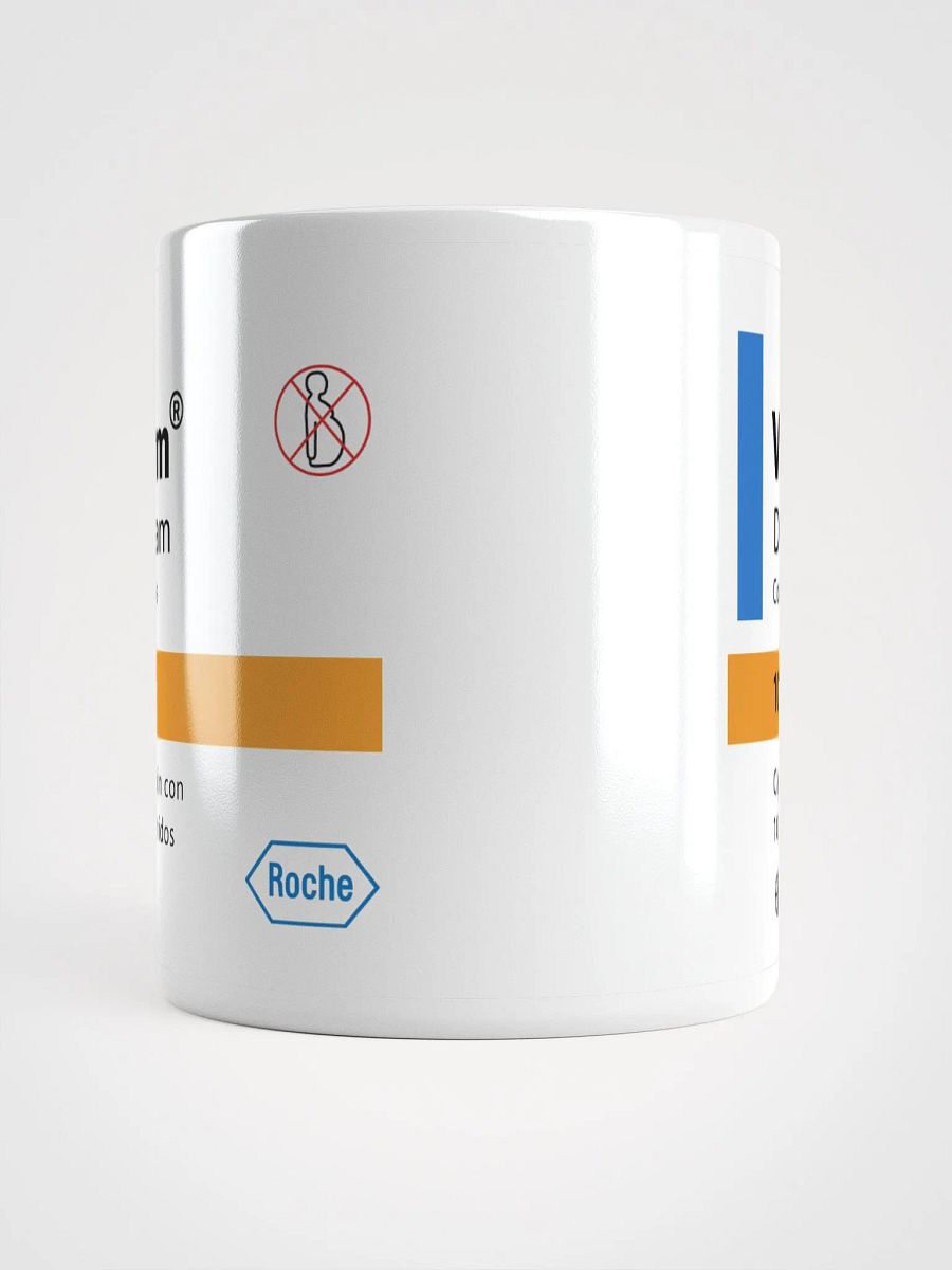 "Diazepam-spanish" Ceramic mug product image (5)