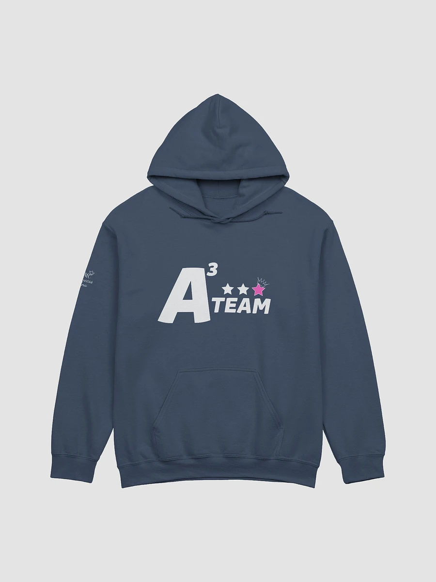 A3 Team - HOODIE - White text product image (9)