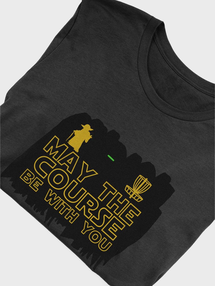 May the course be with you - t-shirt product image (13)