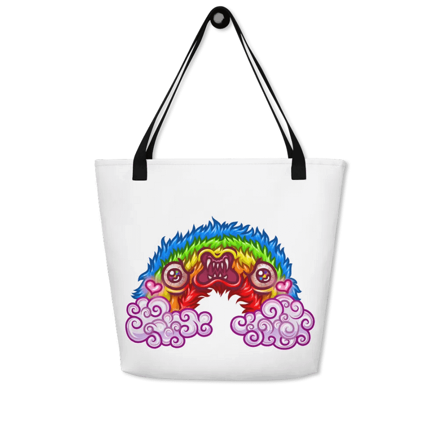 Gay Wrath Rainbow Tote product image (4)