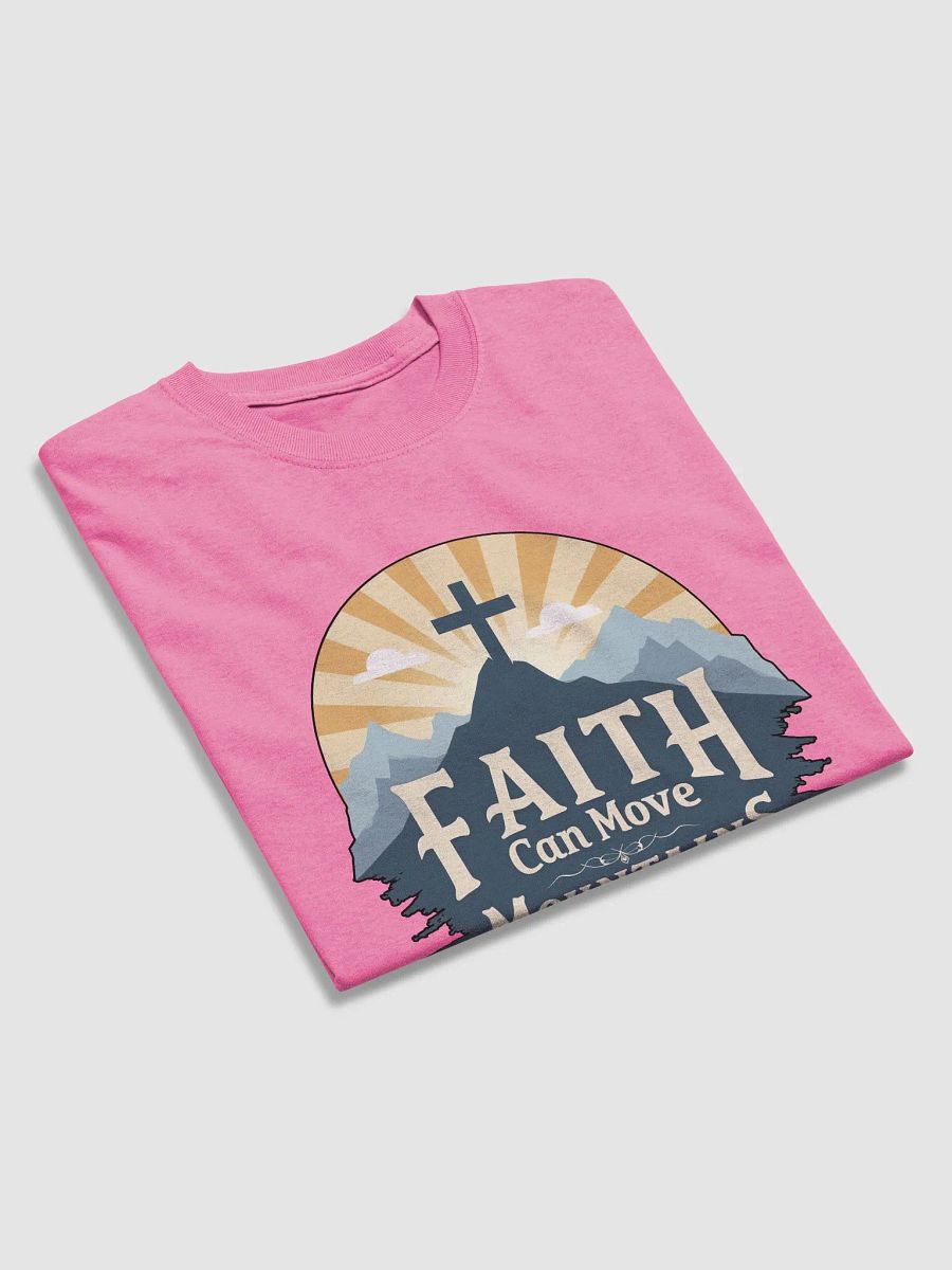Faith Moves Mountains - Gildan Heavyweight T-Shirt product image (27)