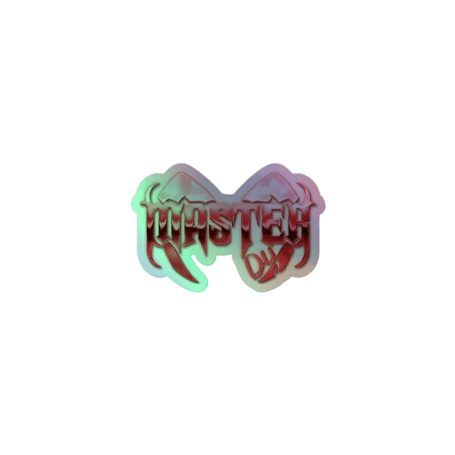Master Dy Holographic Sticker Set product image (1)