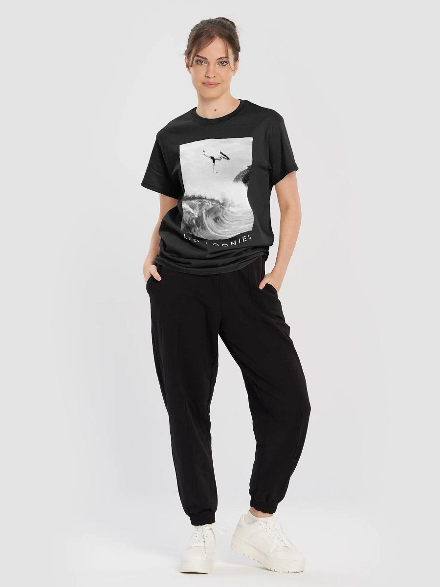 Lid Loonies "INVERT" Tee White Font product image (5)