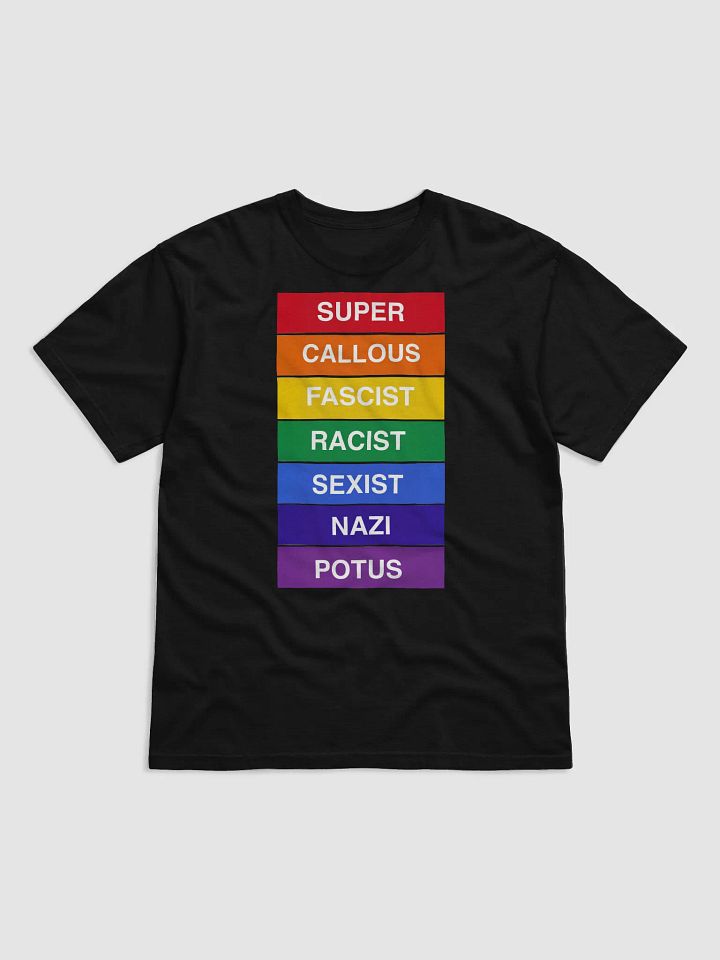 Super Callous Fascist Racist Sexist Nazi Potus product image (3)
