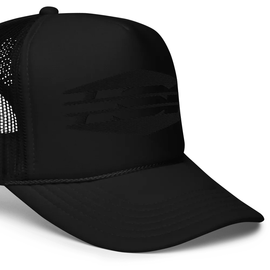 Hard Surface Authority Trucker Cap # 2 (Black logotype) product image (11)