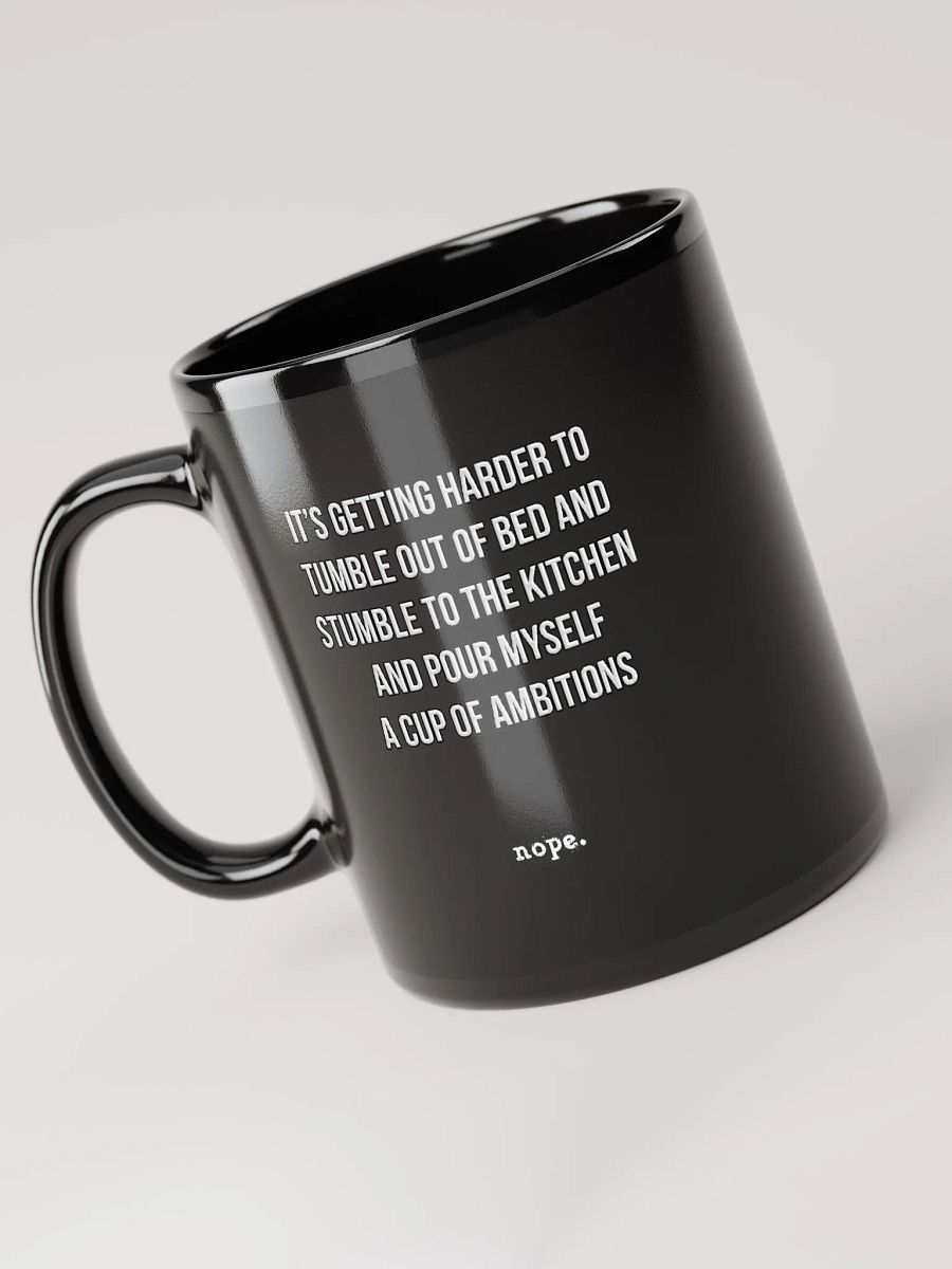 nope. resolute - harder mug product image (6)