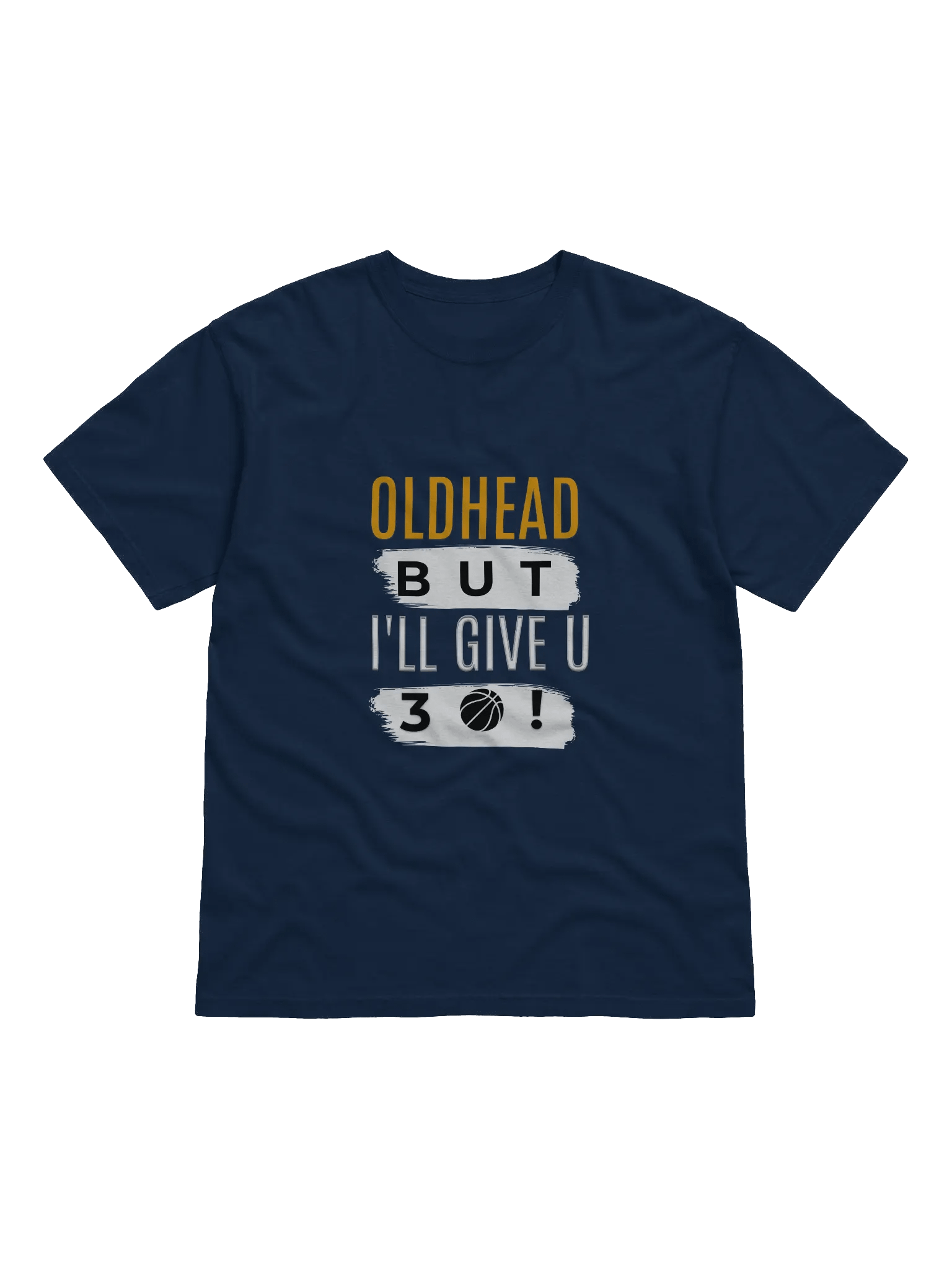 OLD HEAD BASKETBALL TEE product image (17)