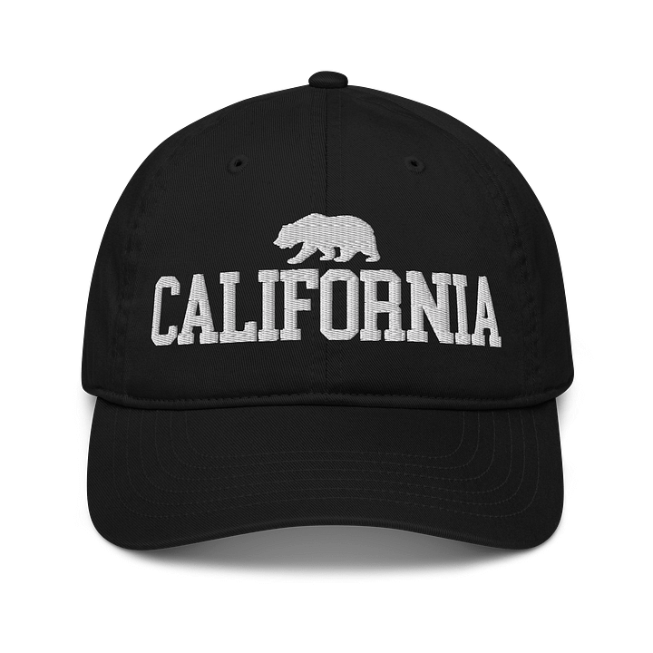 California State Organic Cotton Cap product image (1)
