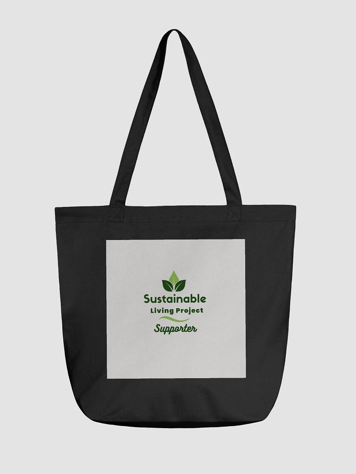 Blank Canvas Eco Tote Bag product image (2)