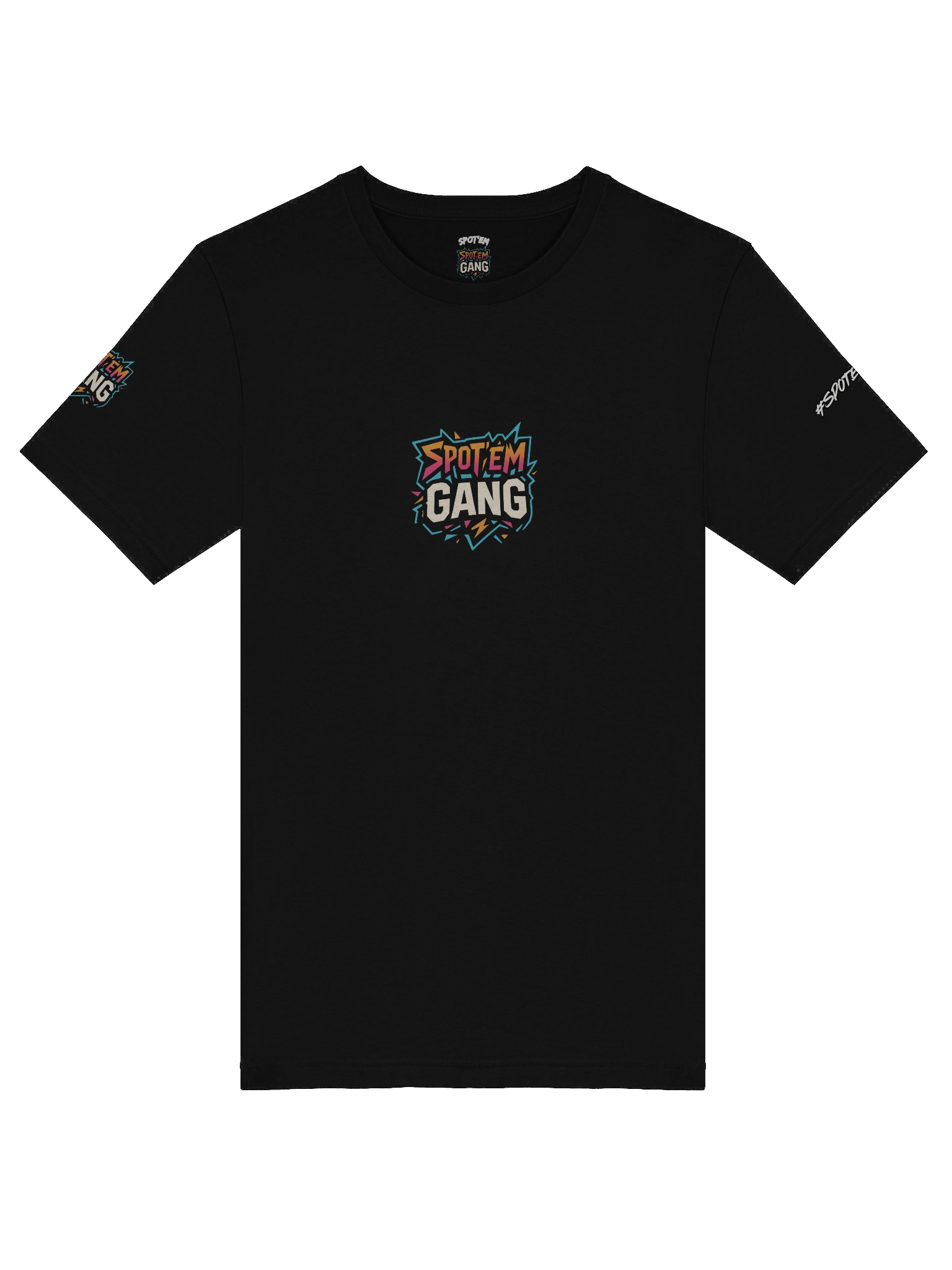 Retro Spotem Gang Supersoft T-shirt product image (54)