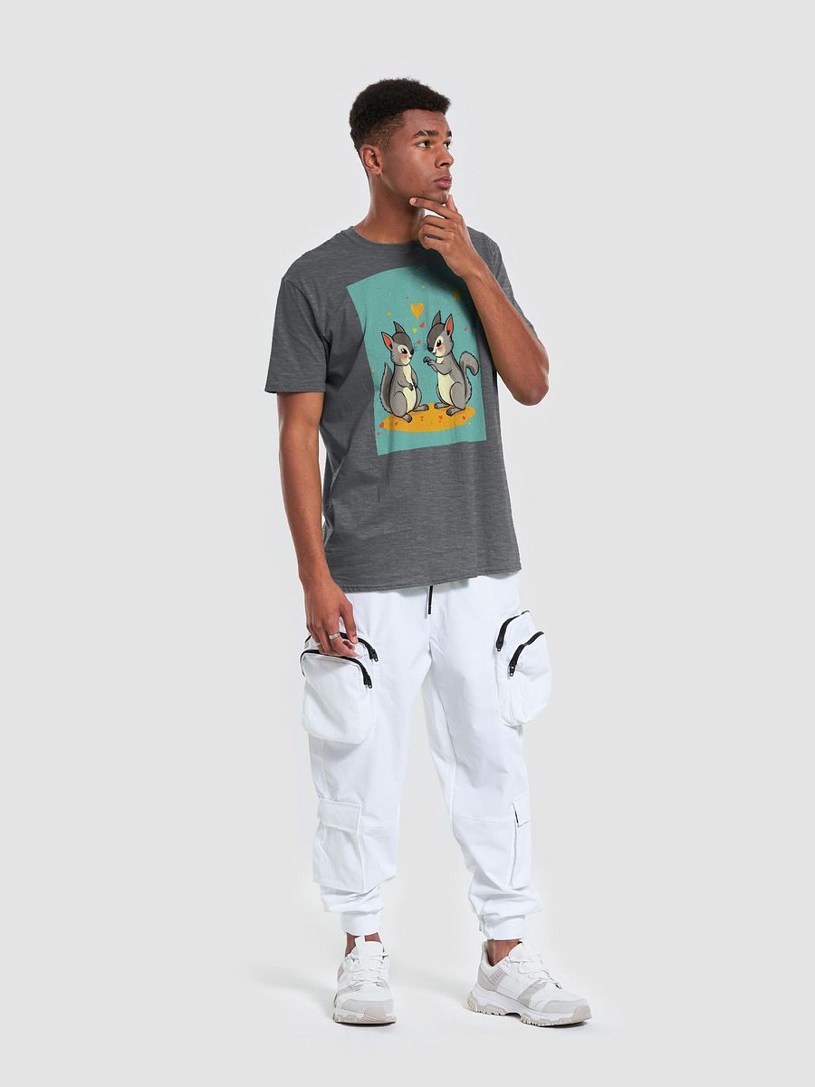 Whimsical Squirrel Friends T-Shirt product image (5)