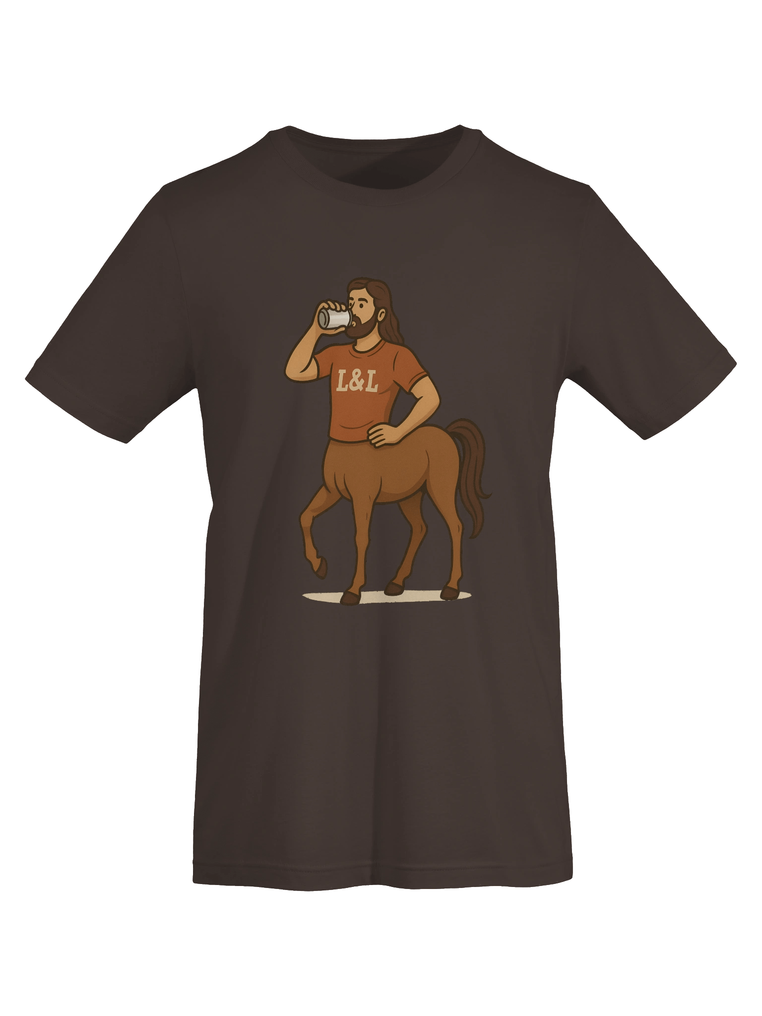 Legends & Libations Centaur Bella+Canvas T-Shirt product image (70)