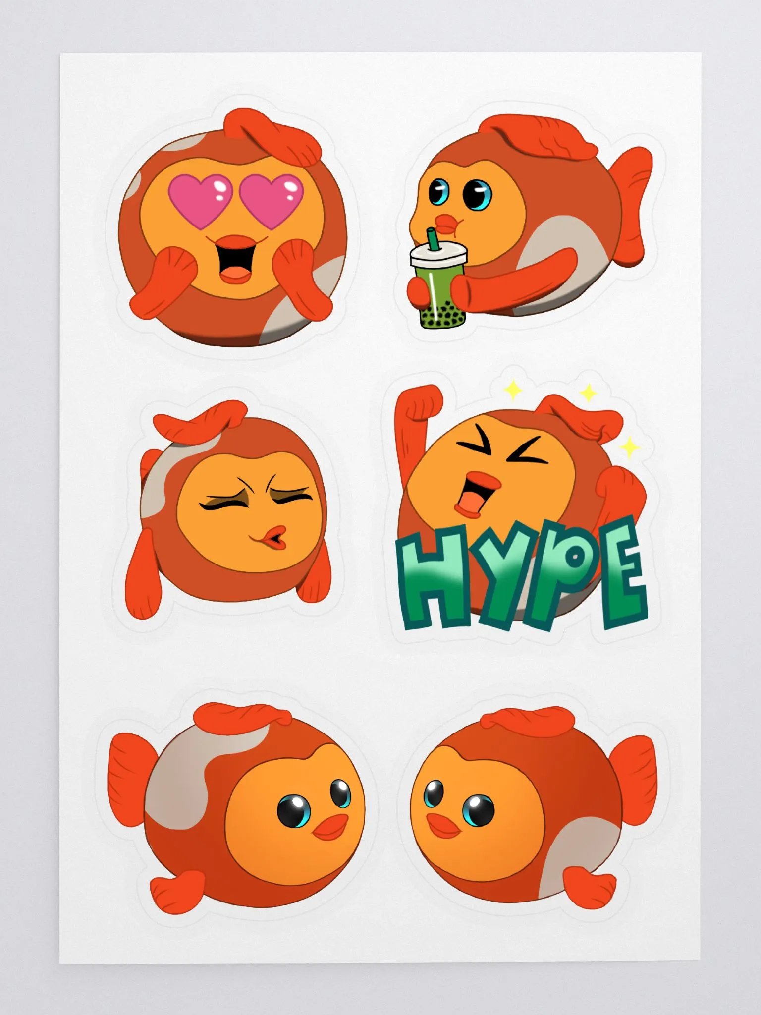 Bubbles Sticker Emotes product image (3)