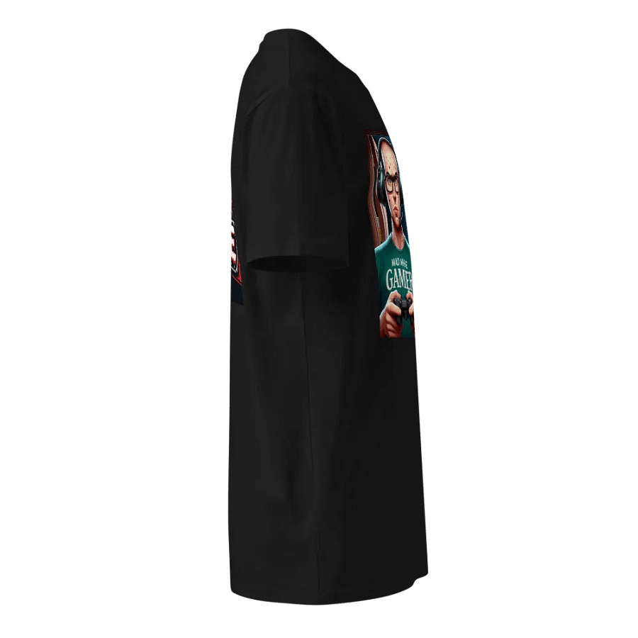 Ghostly Gamer Pimples Unisex T-Shirt product image (7)