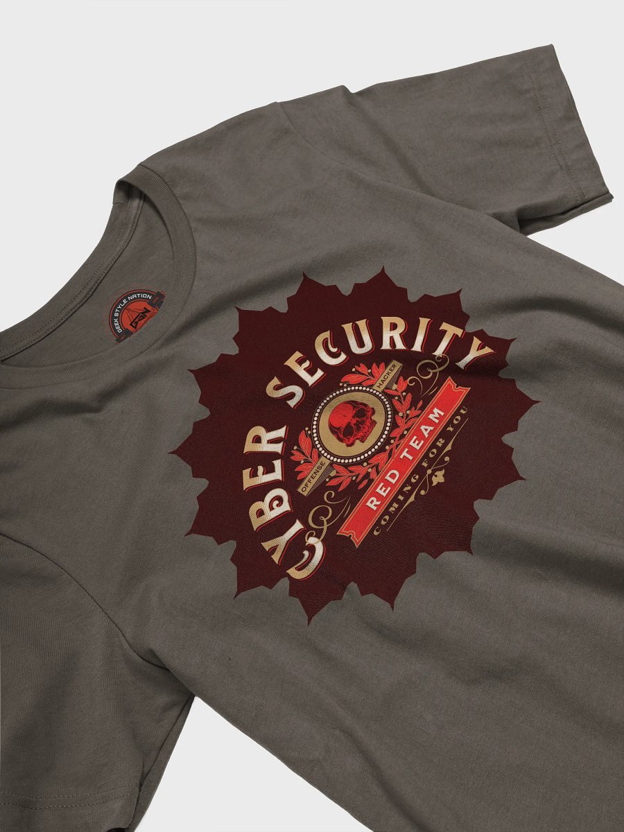 Cyber Security Red Team Sentinel - Bella+Canvas Unisex T-Shirt (Super Soft Classic Fit) - Front Print product image (3)