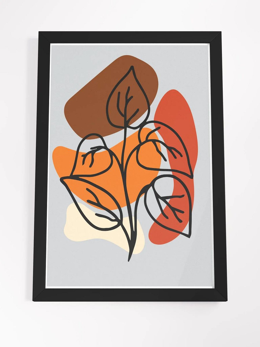 Botanical Reverie Framed Poster product image (19)