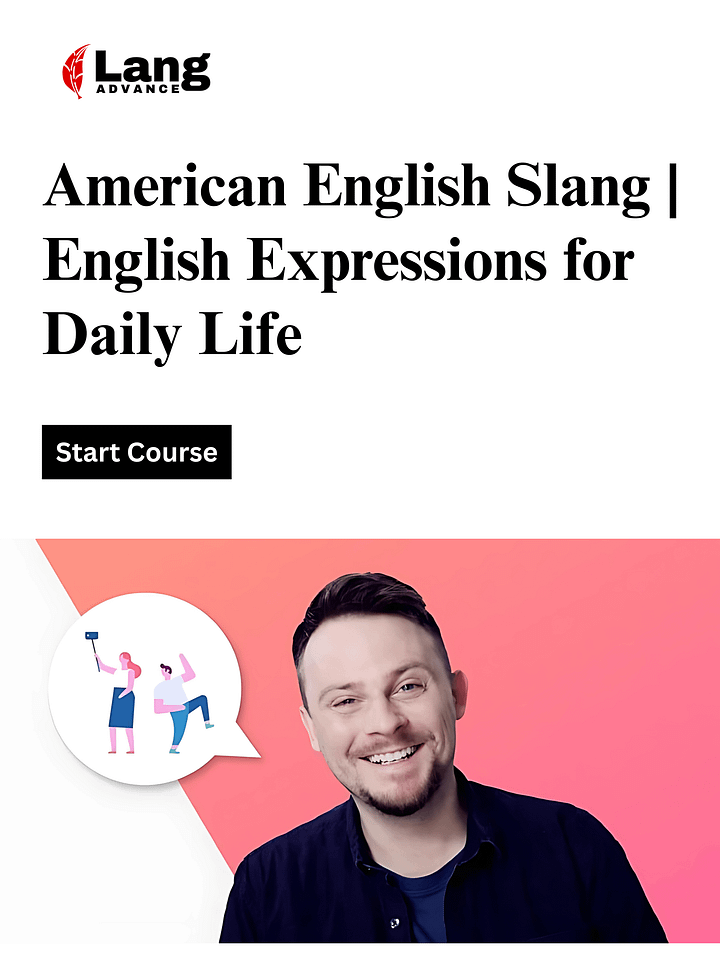 American English Slang | English Expressions for Daily Life product image (1)
