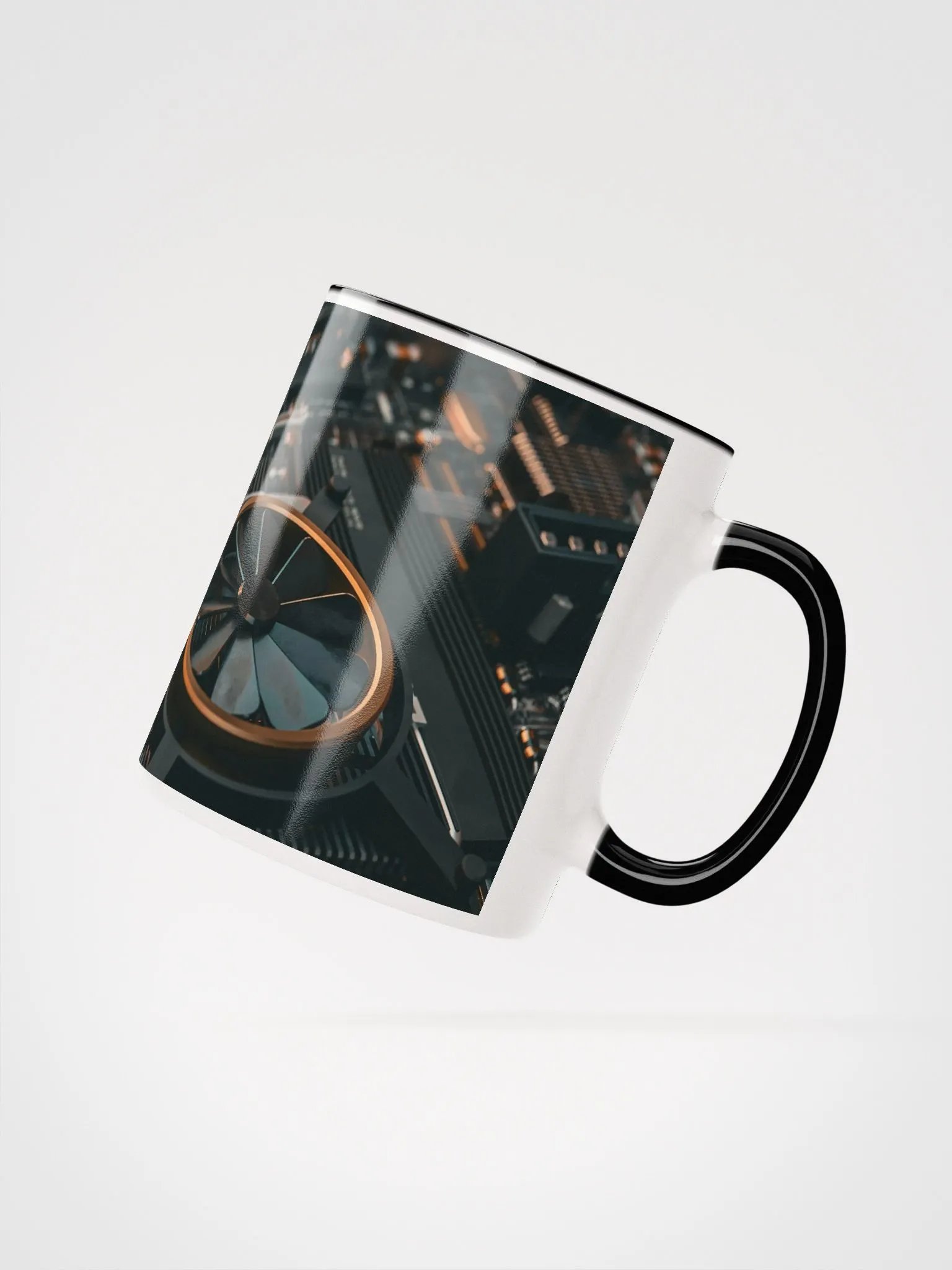 Tech Enthusiast's Delight Ceramic Mug: Fuel Your Passion for Innovation product image (5)