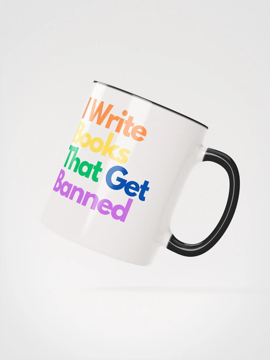 I Write Books that Get Banned Mug product image (14)