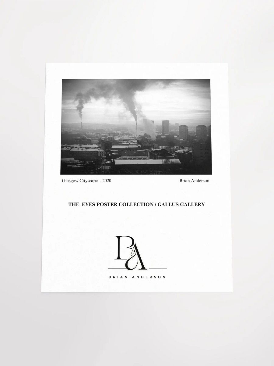Brian Anderson Collection Glasgow Skyline product image (4)