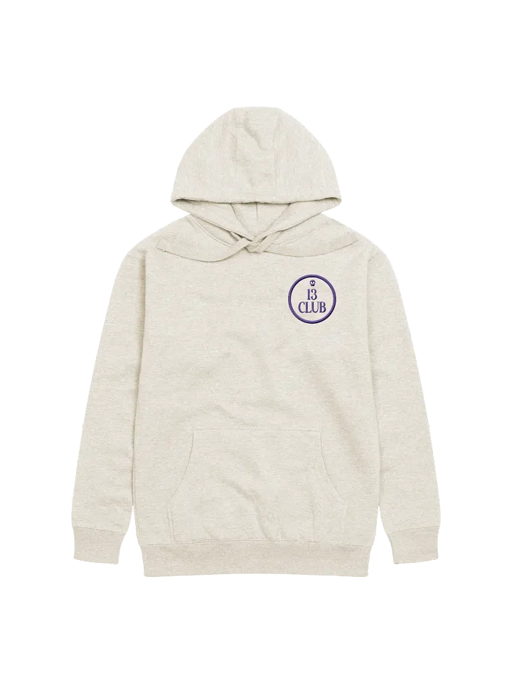 13 Club Hoodie with Embroidered Logo product image (2)