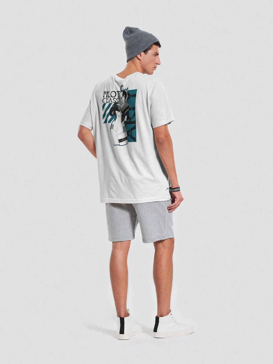 Pilot Class T-shirt (Black text) product image (27)