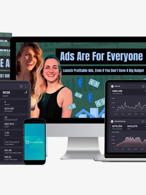 Ads Are For Everyone: Our Ads Course product image (1)