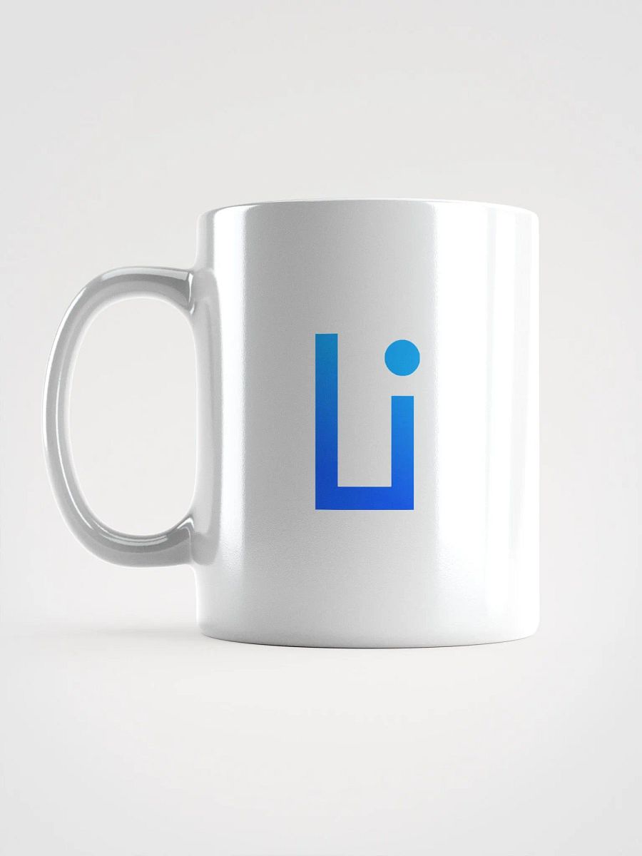 LifeBe White Glossy Mug (style 1) product image (16)