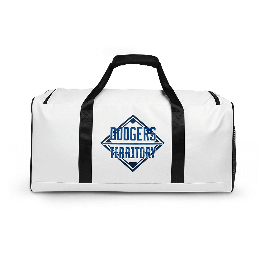 White Duffle Bag product image (4)