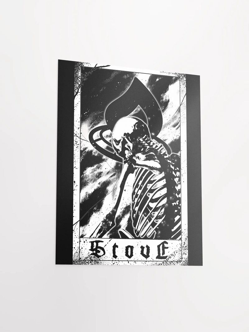 Stove Tarot Poster