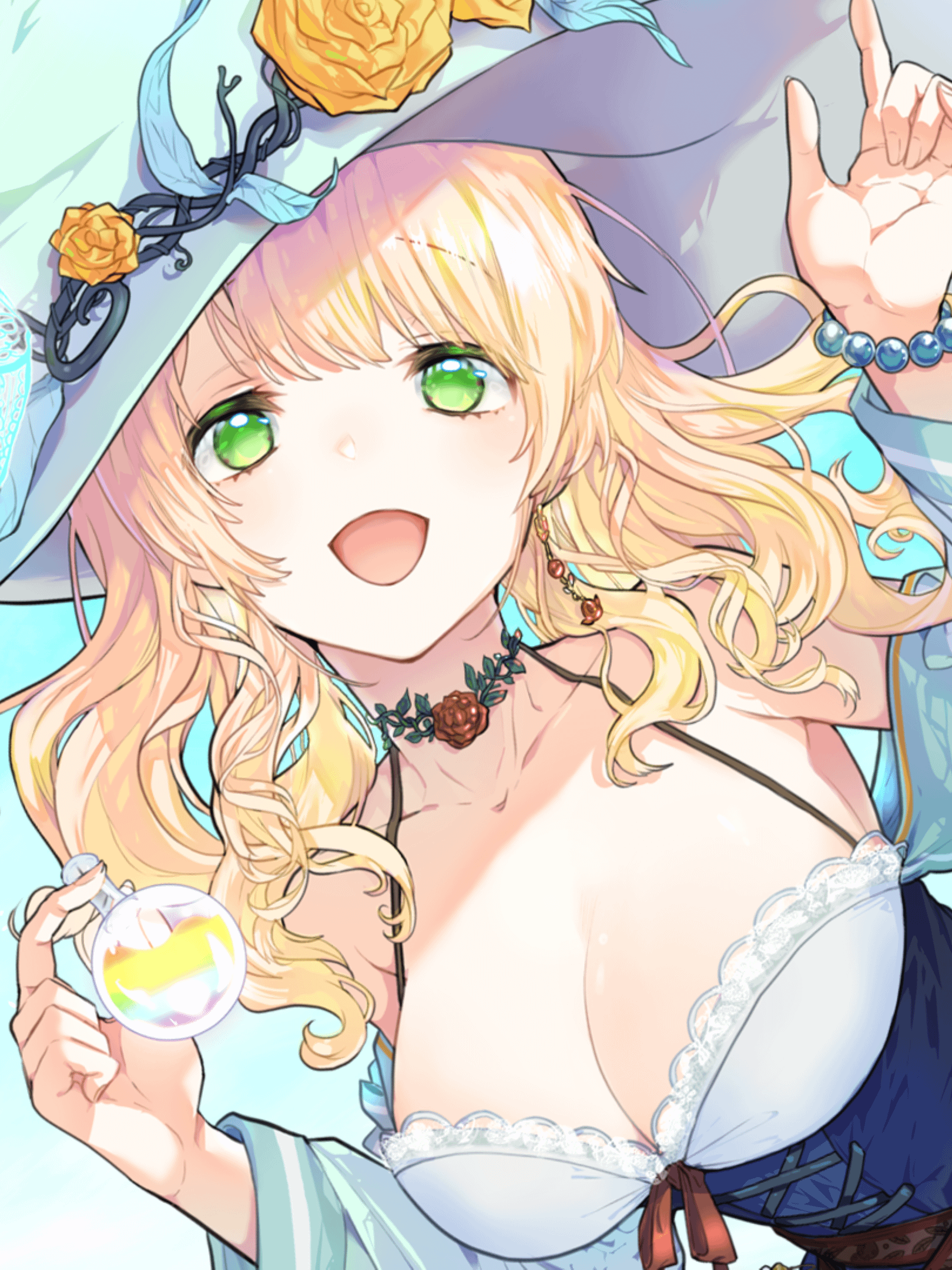 Blue Butterflies Print DIGITAL BACKGROUND product image (1)