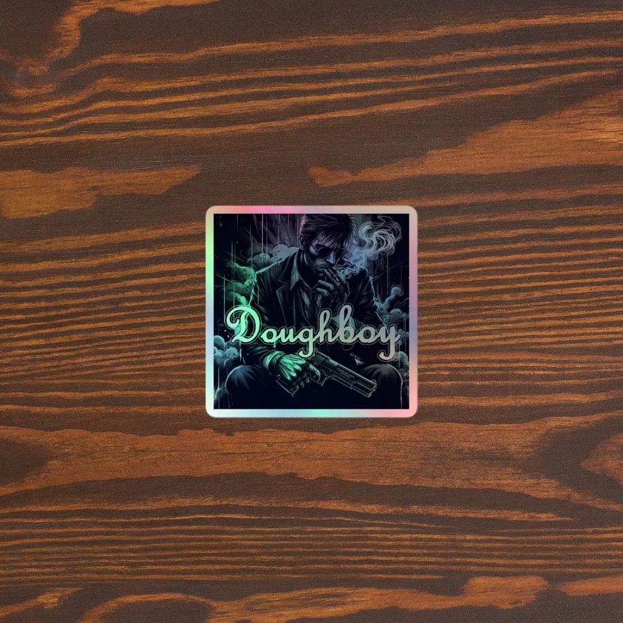 Doughboy Holographic Sticker Sheet product image (3)