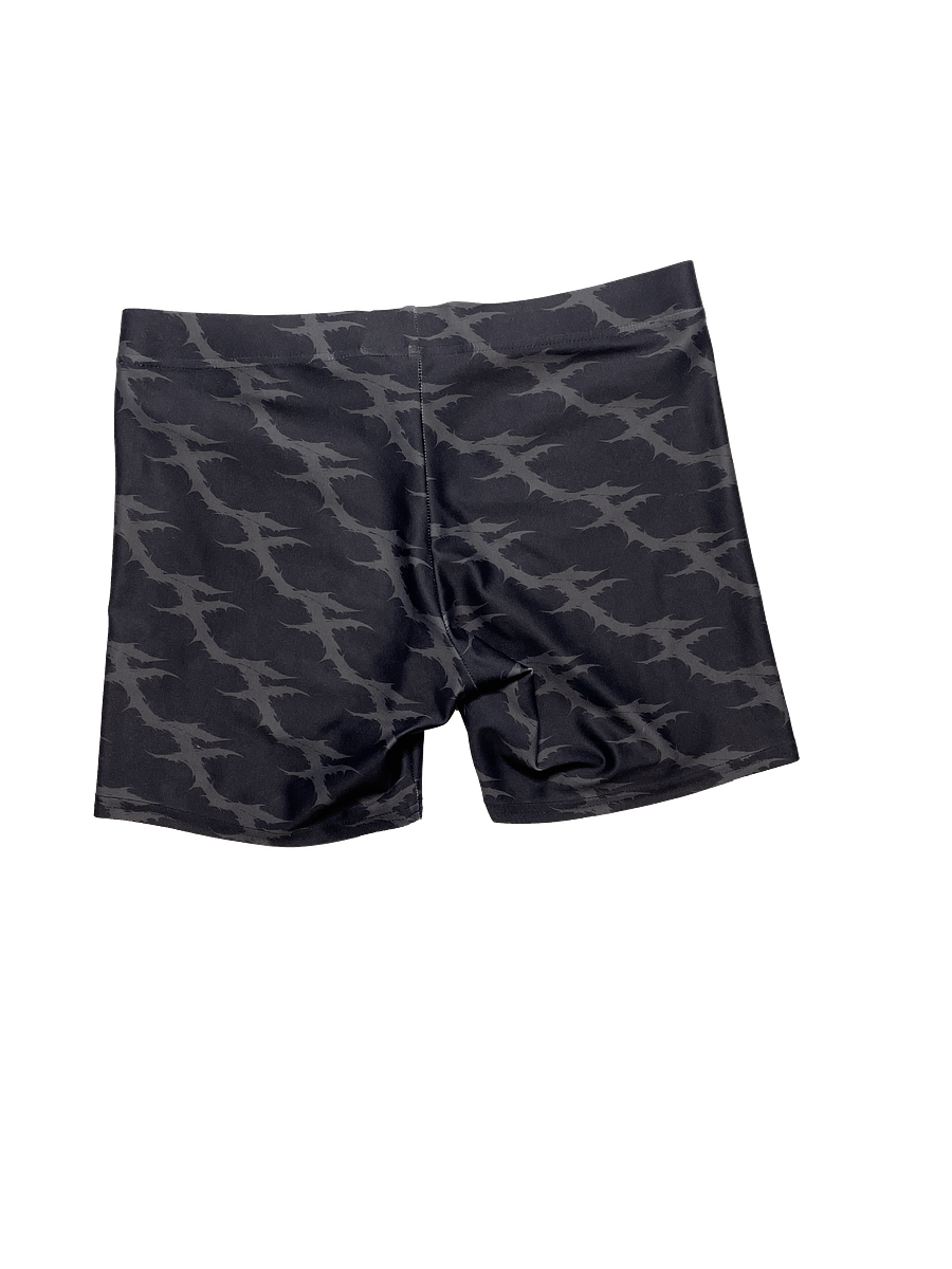 Savage Print Bike Shorts (Unisex) product image (4)