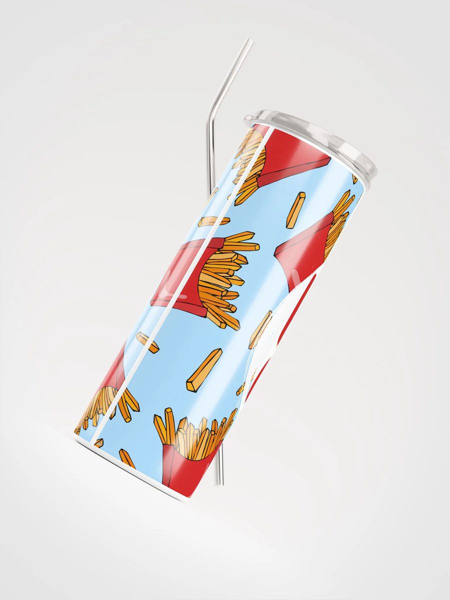 'Fries Before Guys' Stainless Steel Tumbler product image (4)