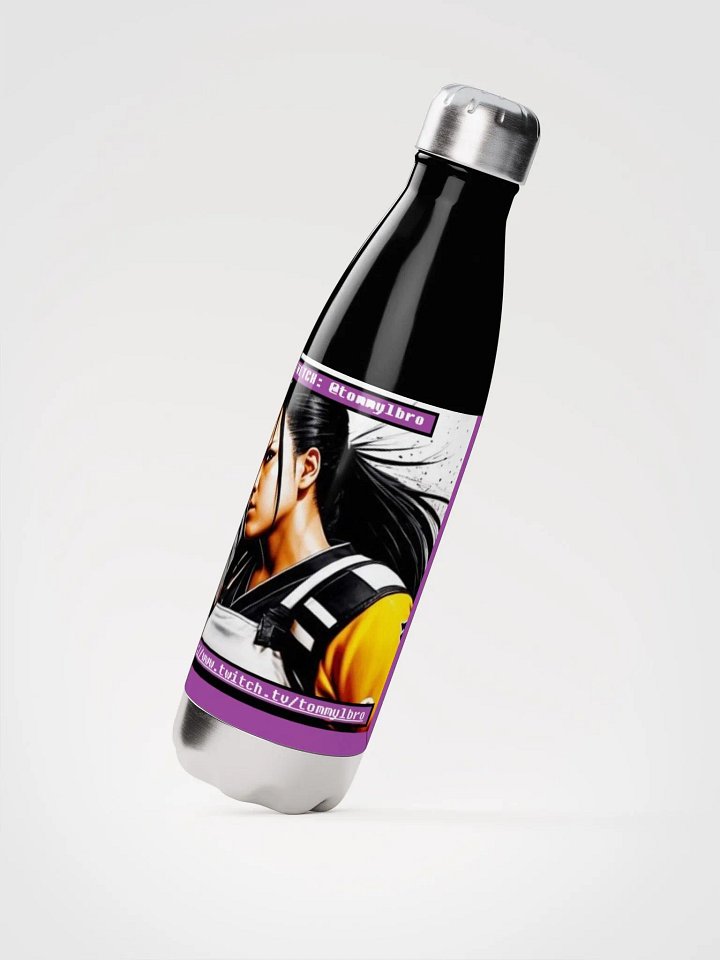 Focus Flask: Stainless Steel Water Bottle product image (2)