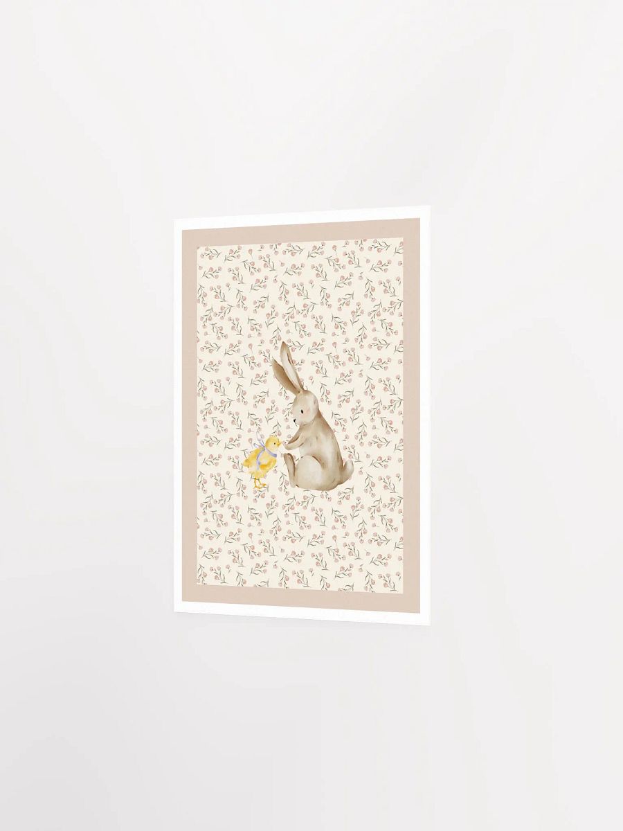 Boho Bunny Nursery Print 4 product image (3)