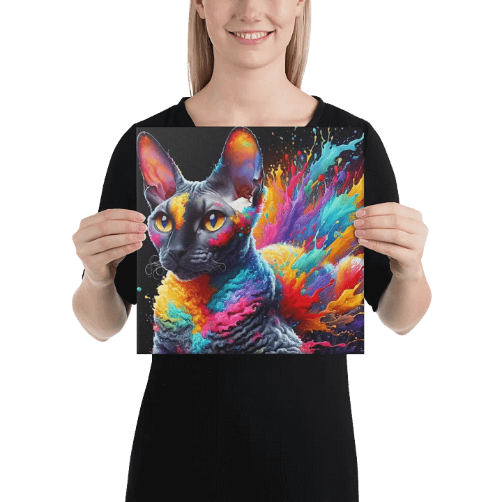 Canvas (in): Cornish Rex product image (2)