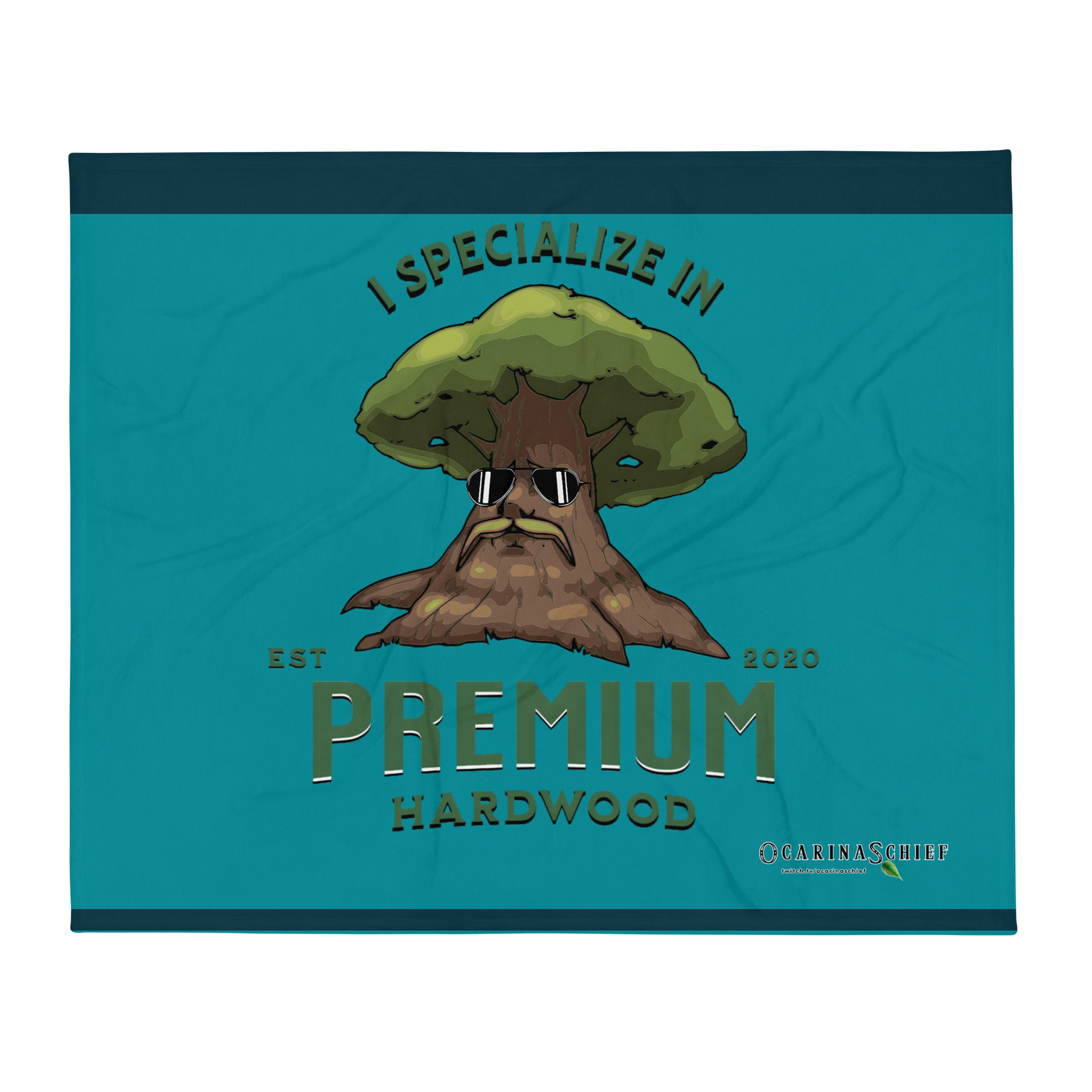 Premium Hardwood Throw Blanket product image (2)