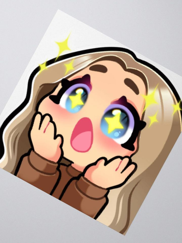 Teddy Amaze Sticker product image (2)