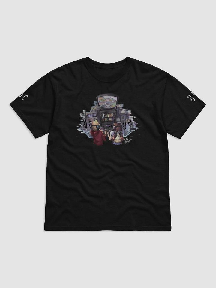 Nostalgia Tee - White Note Sleeves (Multi-Color Design) product image (2)