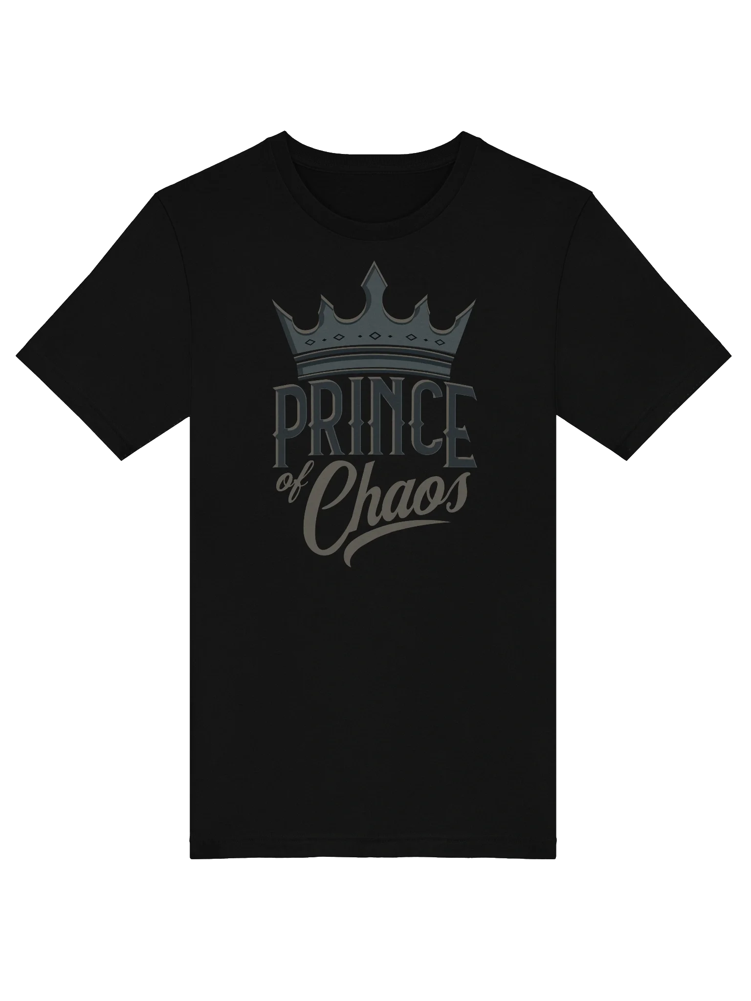 Prince of Chaos Tshirt (Gray Text) product image (15)