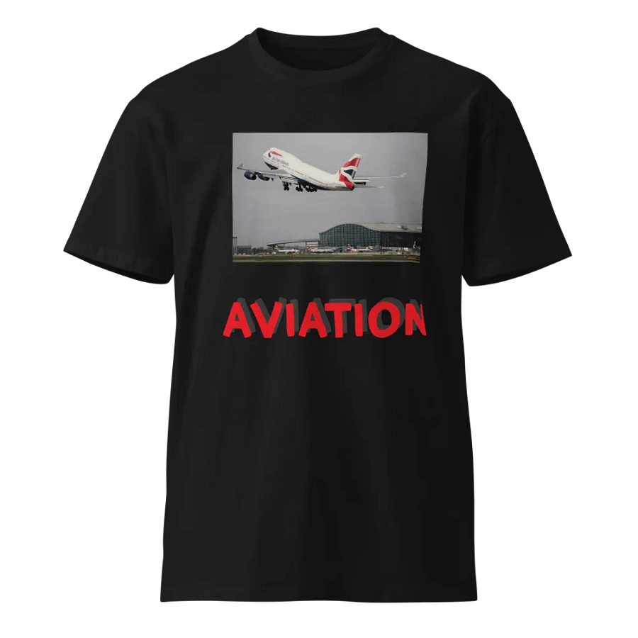 Aviation Shirt 747 British Airways product image (1)