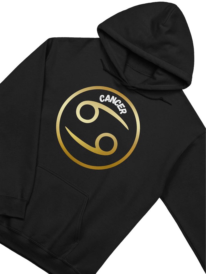 Celestial Cancer Zodiac Gold Hoodie product image (2)
