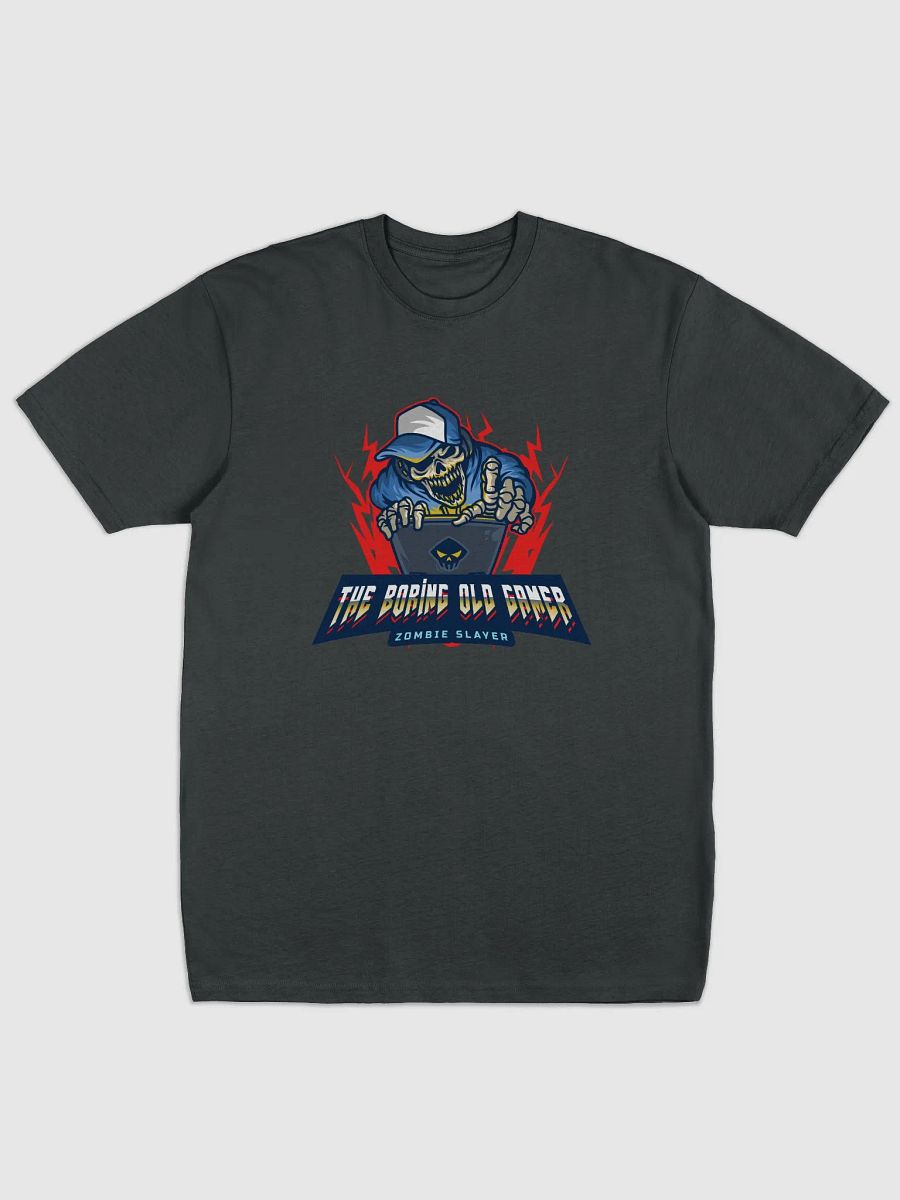 Zombie Slayer Stylized Graphic Tee product image (2)