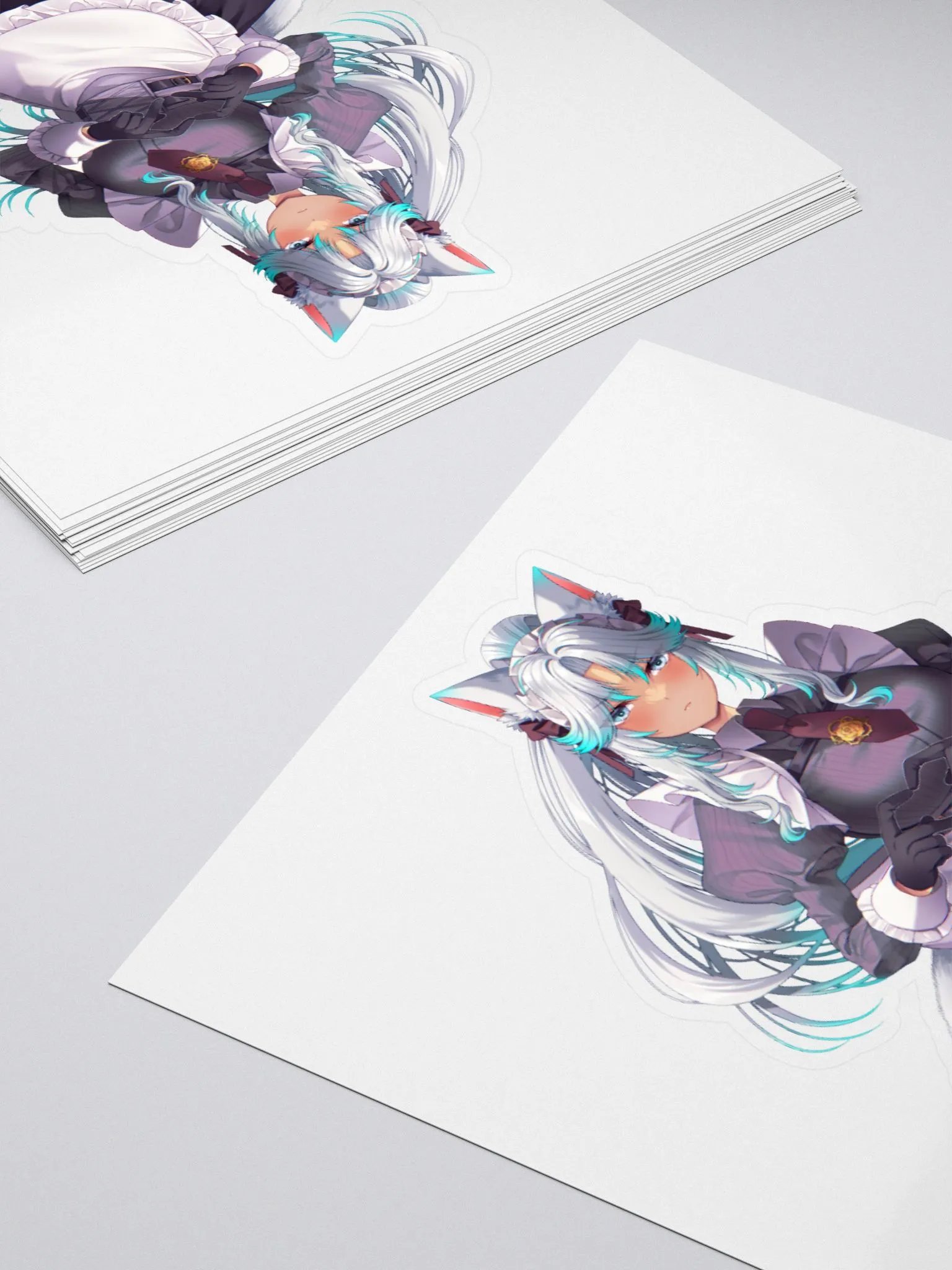 Fox Maid-en Stickers product image (4)