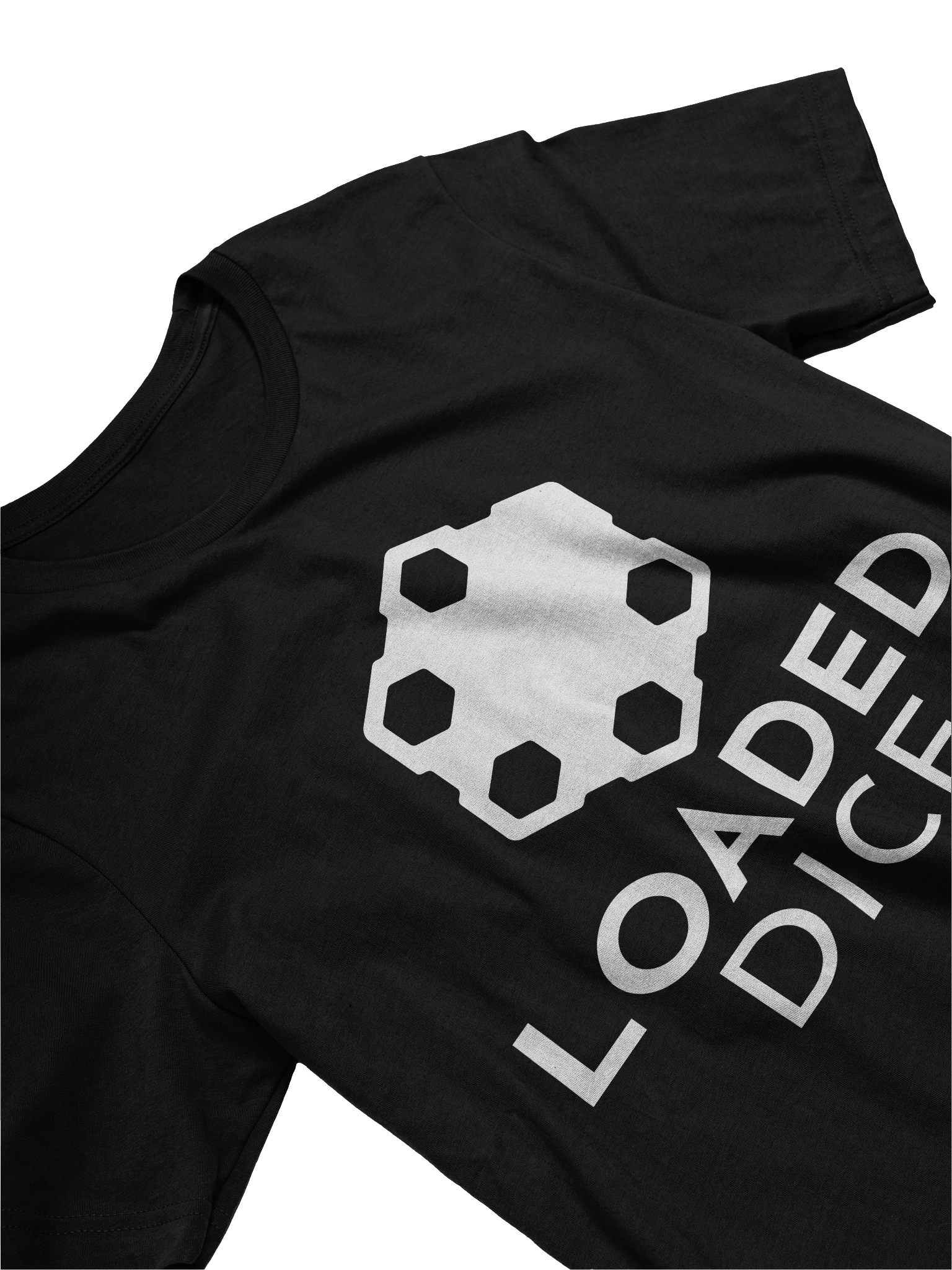 Loaded Dice Graphic T-Shirt Black product image (3)